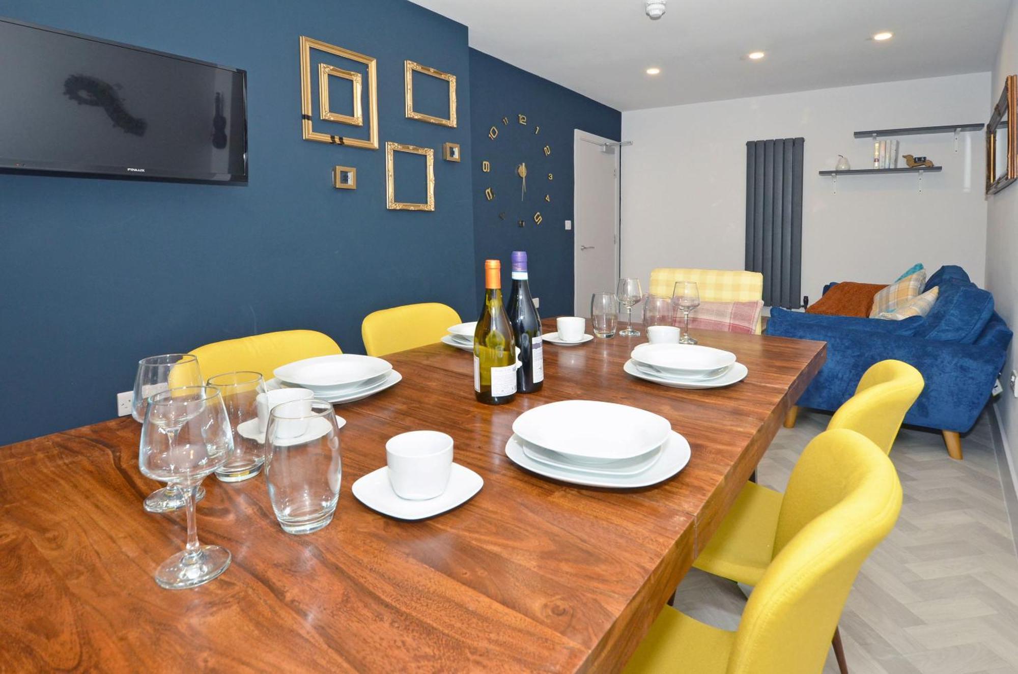 Townhouse Plus @ London Road Stoke Exteriör bild