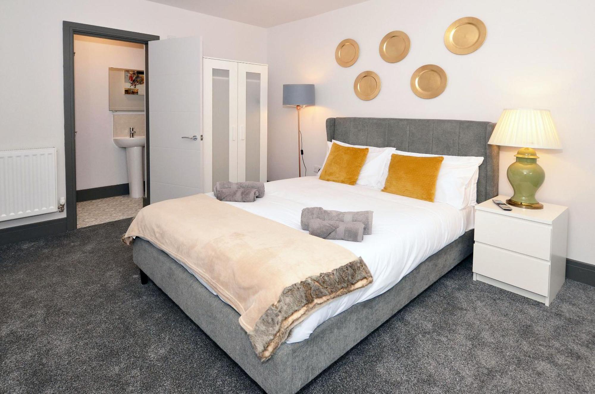 Townhouse Plus @ London Road Stoke Exteriör bild