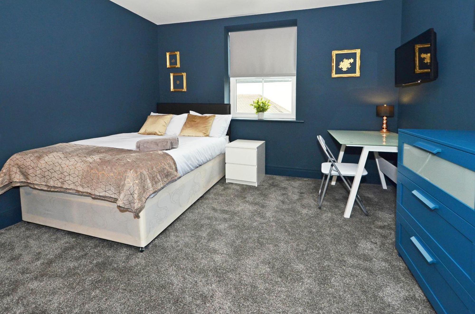 Townhouse Plus @ London Road Stoke Exteriör bild